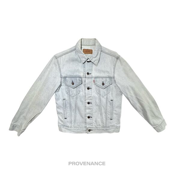 🔴 LEVIS x Kanye Ye PABLO TLOP Denim Jacket - Light Blue M - Picture 2 of 7